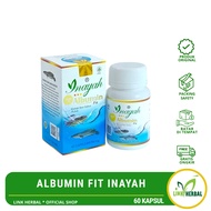 Albumin Fit Inayah | Snakehead Fish Extract I Albumin Inayah 60 Capsules