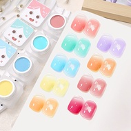 BORN PRETTY Nail Art Patting Glue Gel Dopamine Color Gradient Slap Patting Gel Polish Semi Permanent