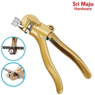 MAJU Grip Saw Set Plier for Bend Wood Saw Teeth Tooth Adjust Correction Alat Playar Gigi Gergaji Kayu