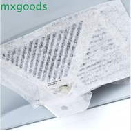 MXGOODS Kitchen Supplies Clean Anti-oil Pollution Filter Mesh Grease Filter Range Hood Oil Filter Film