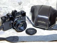 【收藏古典&amp;體驗銀鹽】Minolta SRT Super + MC Rokkor-PF 50/1.7  全機械底片相機