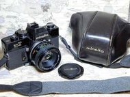 【收藏古典&體驗銀鹽】Minolta SRT Super + MC Rokkor-PF 50/1.7  全機械底片相機