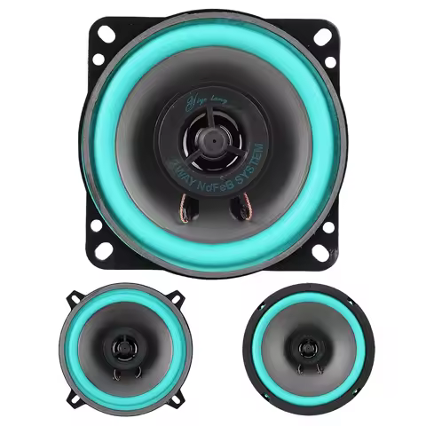 4/5/6 Inch Universal Car Speaker 100W/160W Car Audio Music Stereo Sensitivity 92dB Full Range Speake