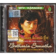 VCD BETHARIA SONATHA : PUJAAN KLASIK : EDISI ISTIMEWA 2 DISC ( ORIGINAL VCD )