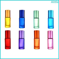 Alia Vibrant 5 10ml Glass Roller Bottle For Essential Oils Reusable Skincare Container