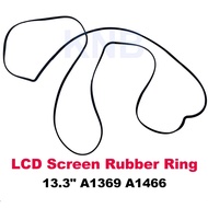 New A1466 LCD Screen Rubber Middle Frame Bezel Ring For Macbook Air 13.3" A1369 A1466 2010-2017 Year