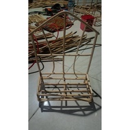 Rattan parcel basket Rattan storage basket