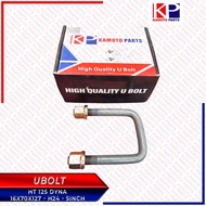 U Bolt U-BOLT/ - HT 125 Dyna - FRONT 5 Inch