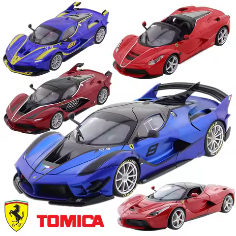 Tomica Premium Ferrari F40 Takara Tomy Car Model Toys for Kids Tomica Ferrari Enzo Spider F40 F50 Ca