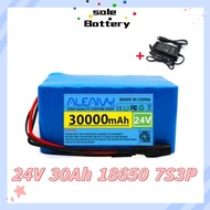 24V 30Ah 7s3p 18650 battery lithium battery 24v 30000mAh Electric Bicycle Moped electric Lithium ion