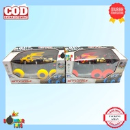 Mainan Anak Mobil Remote RC Rock Crawler Off Road 6WD 1:16 Beast