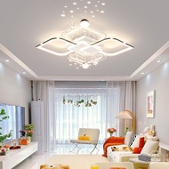 HY/💪Living Room Ceiling Lamp Modern Minimalist and Magnificent Bedroom Study Lamp Light Luxury Lamps Complete Collection