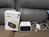 Momax Q.CLOCK 2 藍牙無線充電電子鬧鐘