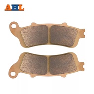 AHL Sintered Copper Motorcycle Parts FA261 Rear Brake Pads For HONDA GL 1800 A1-A5 02-09 GL 1800 6/7