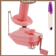 Yarn Winder with Handle Hand Operated Yarn Ball Winder Low Noise Yarn Ball Spinner Lightweight Yarn 