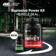 Gold Standard 100% Whey Protein 2 lbs + Creatine Capsules