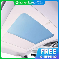 Rizpick Tesla Model Y Electric Sunshade Automatic Sunroof Car Sunshade