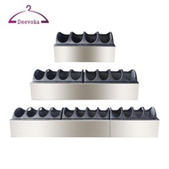 [deevoka] Chicken Feeder Trough Chick Feeding Dispenser for Chicken Chicks Turkey