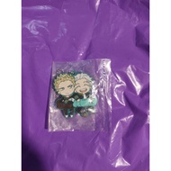 Kaiju anime merch no. 8 acrylic figure rubber pin/ badge wind breaker nirei