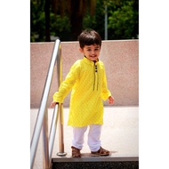 KID1 boys ethnic festive diwali indian prince cotton kurta pyjama pastel colors set