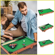 Mini Billiard Table for Kids Portable Adjustable Pool Table Set Board Game for Family Gatherings chenhomph