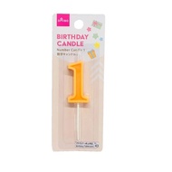 Daiso Number Candle 1/2