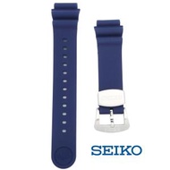 腕時計用  ベルト セイコー SEIKO 20mm プロスペックス シリコンラバー SBDC055 純正 R02C012J0 SBDC051 SBDC053にも装着可 ダークブルー ダイバーズ用 正規品