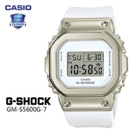 (รับประกัน 1 ปี) Casioนาฬิกาคาสิโอของแท้ G-SHOCK CMGประกันภัย 1 ปีรุ่น GM-S5600G-7 าฬิกาผู้ชาย