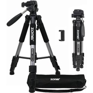ZOMEI TRIPOD Q111 PROFESSIONAL TRIPOD FREE HANDPHONE HOLDER