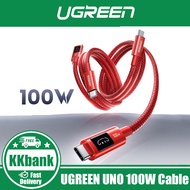 UGREEN UNO 100W Cable Fast Charging USB C to USB C Cable