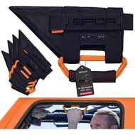 Metal Grab Handles for Jeep Wrangler 4xe, JL, JT, JK, Sport, Sahara, Rubicon and Gladiator 4DR/2DR 2