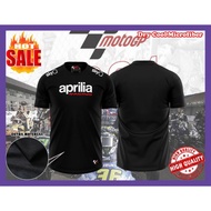 Aprilia 2022 Motogp Edition Tshirt Microfiber Quality Tshirt / Jersey Sublimation / Tshirt Jersey