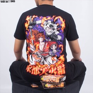 CLOWOR Samurai X Kyoto Inferno Himura Kenshin Shishio Makoto Anime Rurouni Kenshin Kaos T-shirt