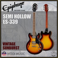 Epiphone ES-339 Semi Hollow Body Electric Guitar - Vintage Sunburst