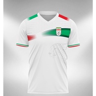 Jersey Iran Home 2022 2023 Full Printing Freenameset