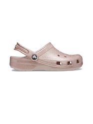 CROCS Classic Glitter Clog Toddler รองเท้าลำลองเด็ก