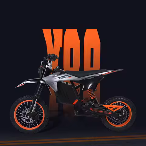 FREEBOY Y88 Electric Dirt Bike Teens Adults, 3000W Electric Bike, 34mph, 48V 30Ah Battery, Off Road 