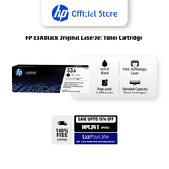 HP 83A Black Original LaserJet Toner Cartridge | Laser | 1500 pages | HP LaserJet Pro MFP M125 serie