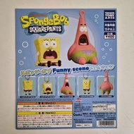 全新 Takara Tomy A.R.T.S Spongebob Squarepants 海棉寶寶 Funny Scene 扭蛋 全5種