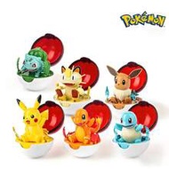 2nd Generation Pokemon Transformation Pokeball; Pikachu Toy Model; Toys; Action Figures; Display Ite