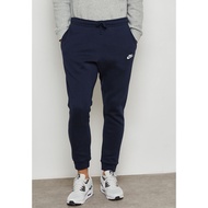 - Nike Club Fleece Sweatpants - Navy
