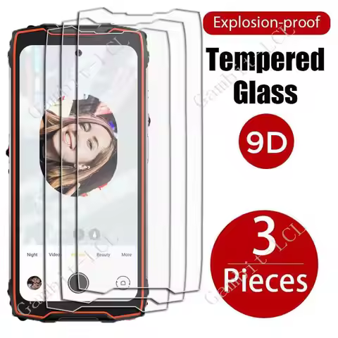 3PCS Tempered Glass For Blackview BV9300 Pro Protective ON BlackviewBV9300 BV 9300 BV9300Pro 6.7" Sc
