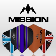 Mission Dart Flight Poly Flight Paper Flight Standard Shape Kite Shape Medium Shape Steel Tip Softti