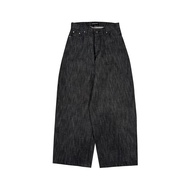 RAW DENIM BAGGY CULTURE BLACK MOODDAY PROJECT