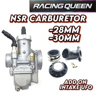 NSR150 NSR 150 CARBURETOR CARB KARB PE 28MM INTAKE PIPE UFO TENGKOK (KEIHIN) RXZ Y125Z EX5 KRISS WAV