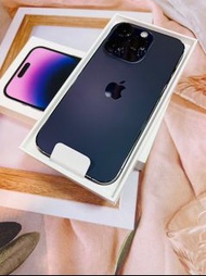 最後特價🍎 Apple iPhone 14 Pro Max 128GB紫色🍎展示機/福利品🔥台灣公司貨🔥有店面保固一個月