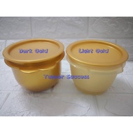 🔥RAYA Sales 🔥Tupperware One Touch Bowl 750ml Gold OR One Touch Topper Junior  600ml Blue