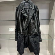 YSL圣罗兰皮草外套