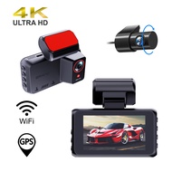 2025amazon欧洲高清4K行车记录仪wifi DashCam