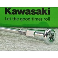 41029-0090 Spoke Rear Rim with Nipple 18"36H KLX140G RF KLX150L KLX150BF KLX150SE(1pc only